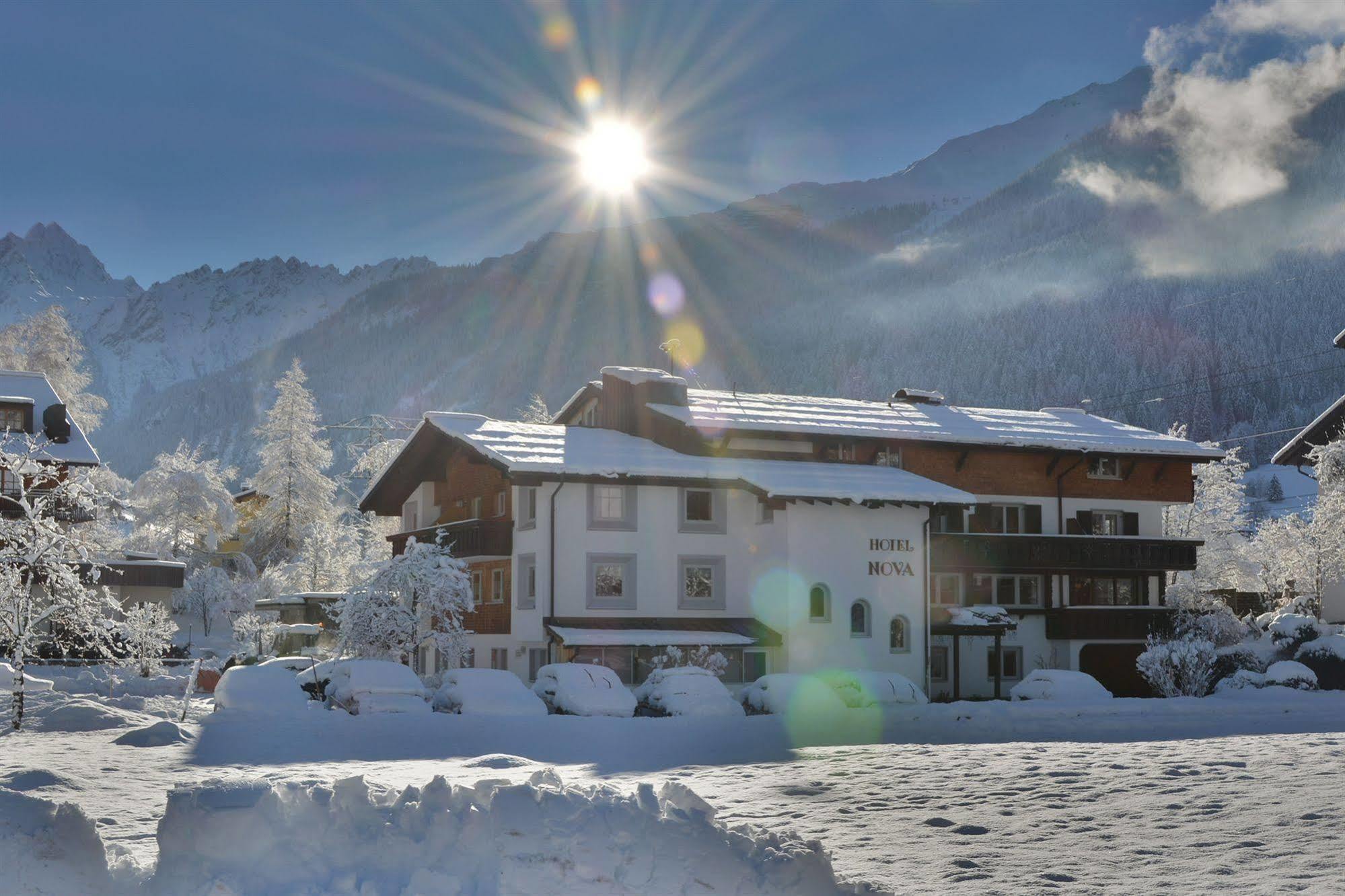 Hotel Nova Gaschurn Dış mekan fotoğraf